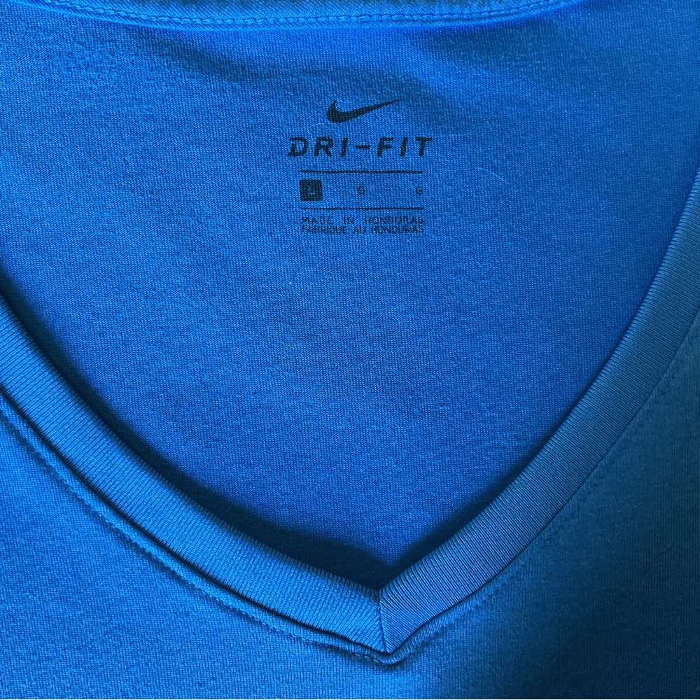 Nike Dri-Fit Long Sleeve Shirt Women’s Large - Picture 3 of 7
